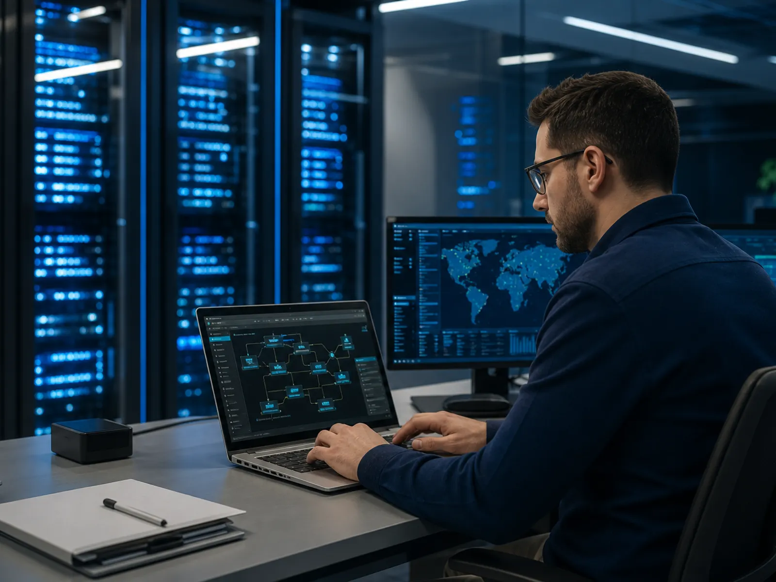 Technology services and managed infrastructure delivery