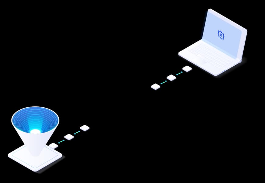 Managed Infrastructure Illustration