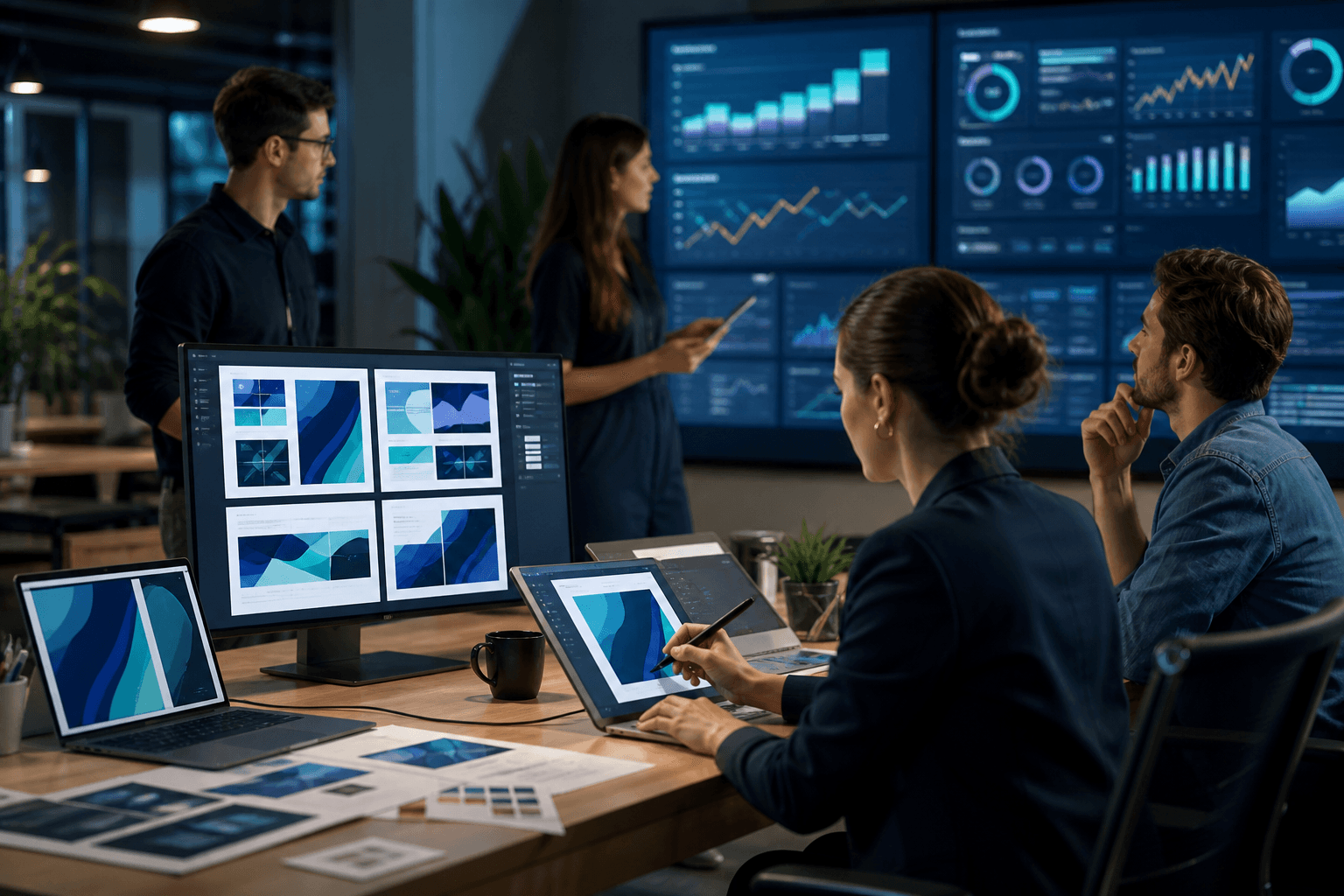 Social & Paid Campaigns service overview