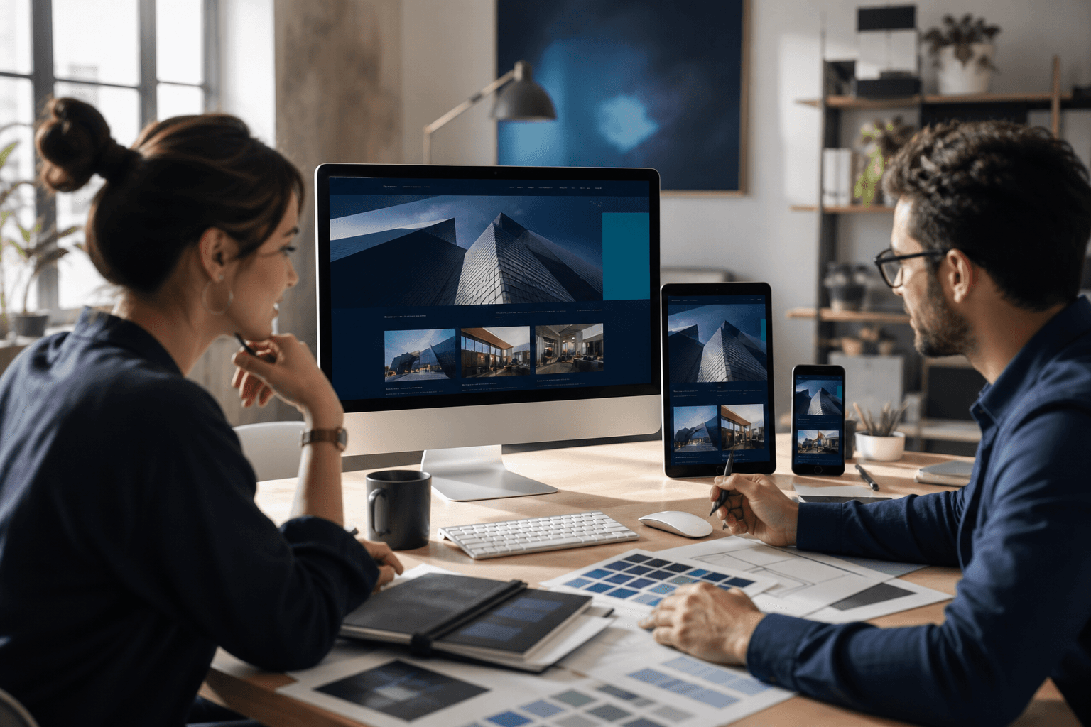 Web Design & Development service overview