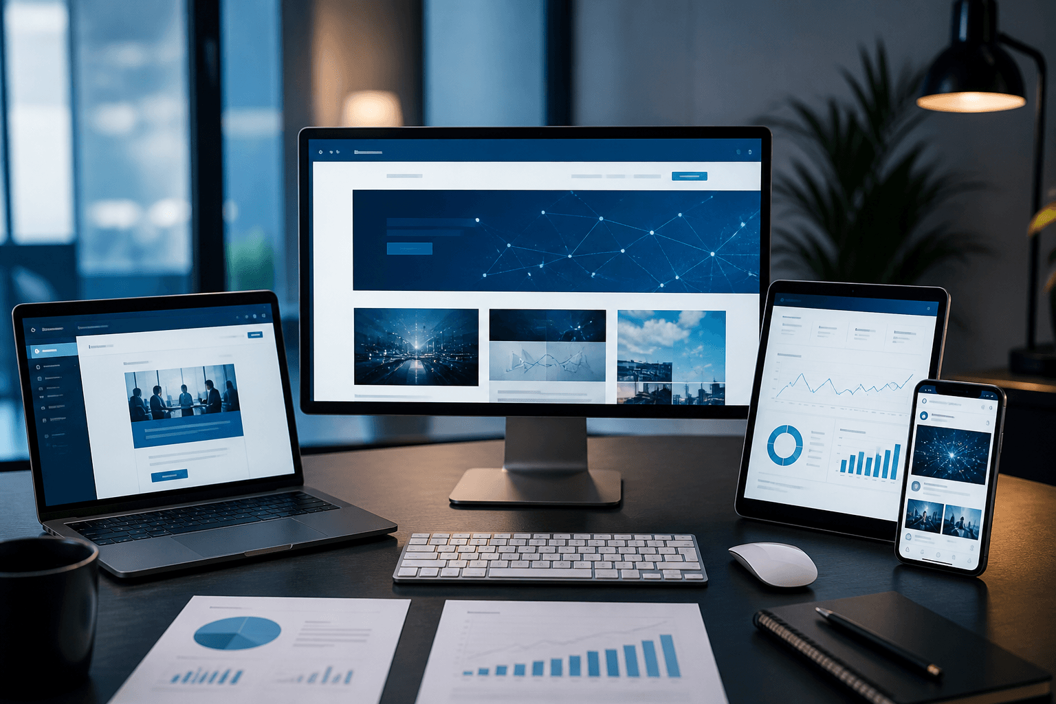 Digital Presence & Marketing service